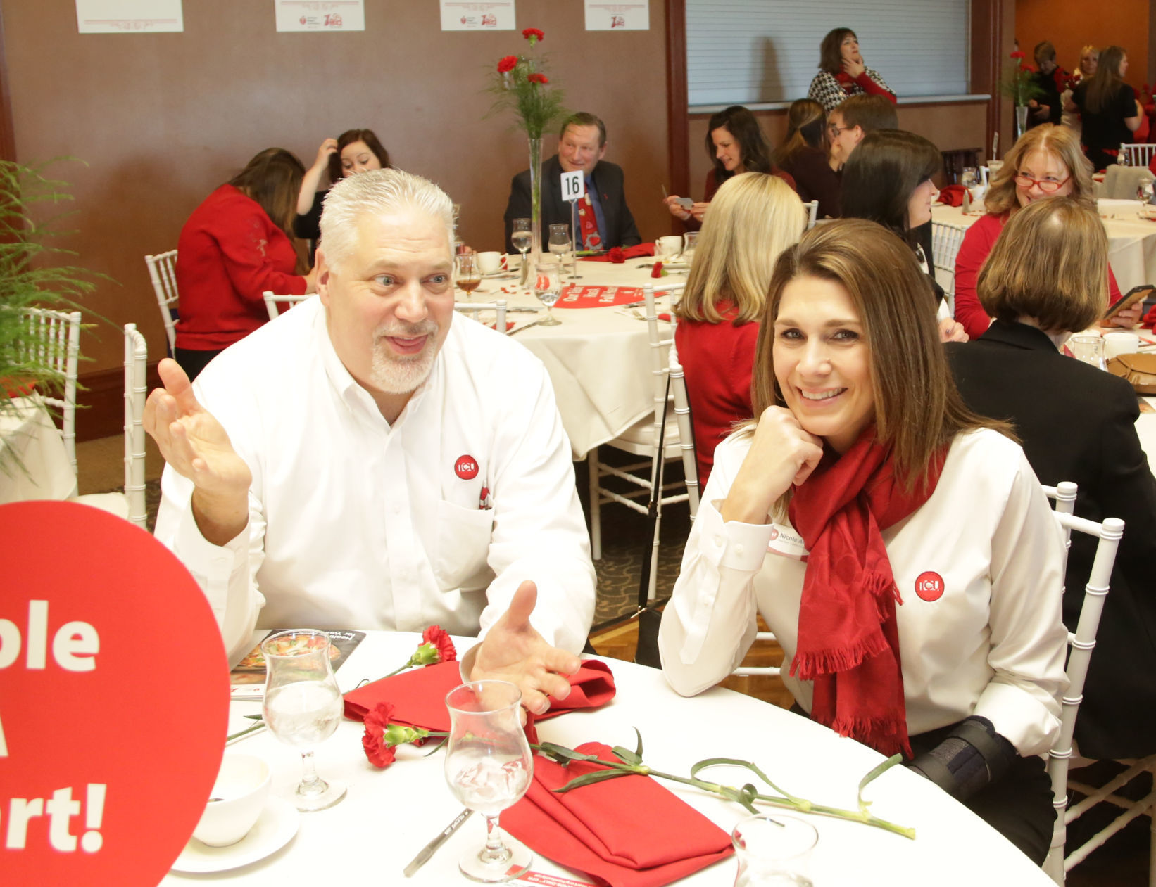 Faces of the Region: Go Red Breakfast 2019